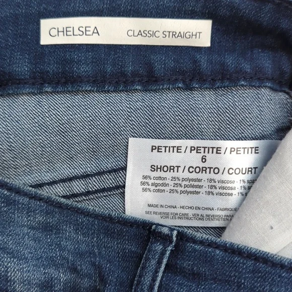 Like New Code Blue Chelsea Classic Straight Jeans 6P - Picture 5 of 8